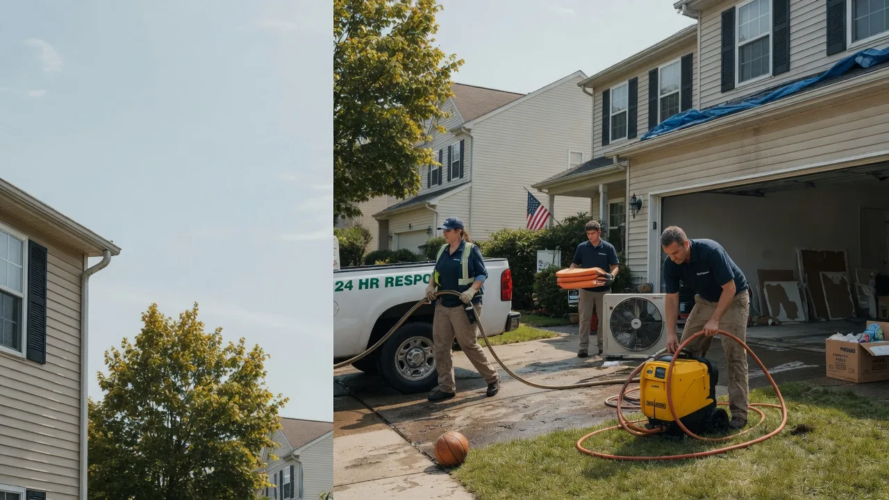 Emergency Water Damage Restoration in Homewood, AL near me